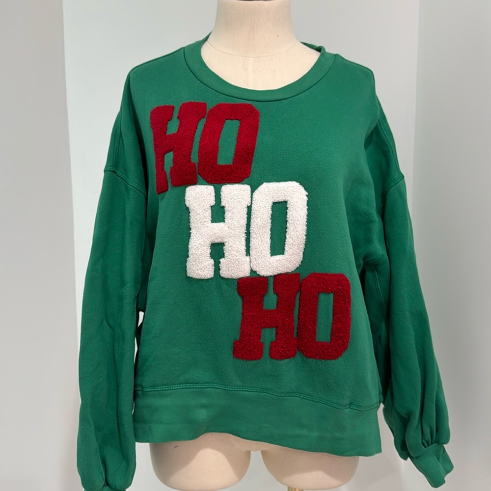 Stewart Simmons ho ho ho sweatshirt size XS